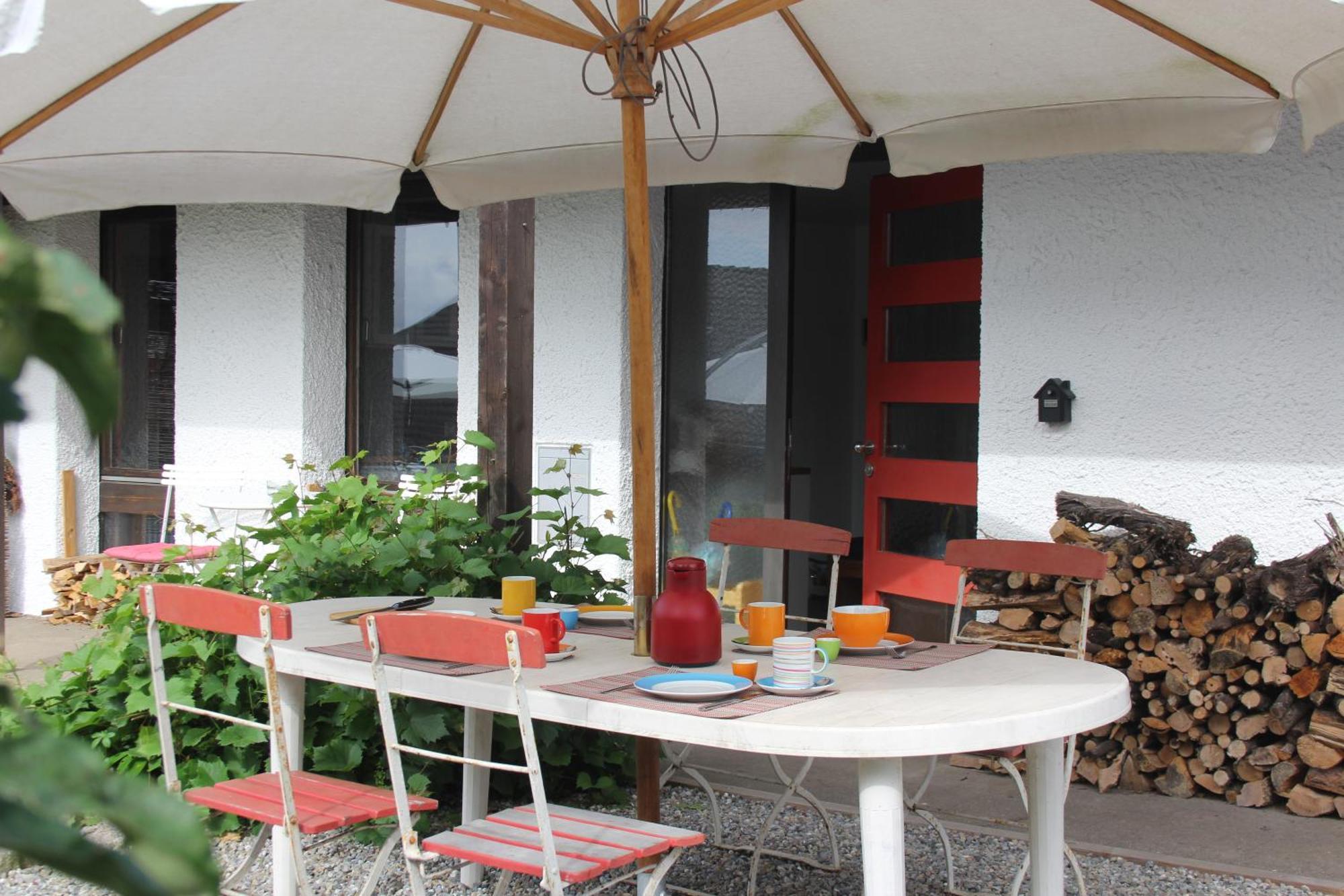 Apartment Haus Rosebud